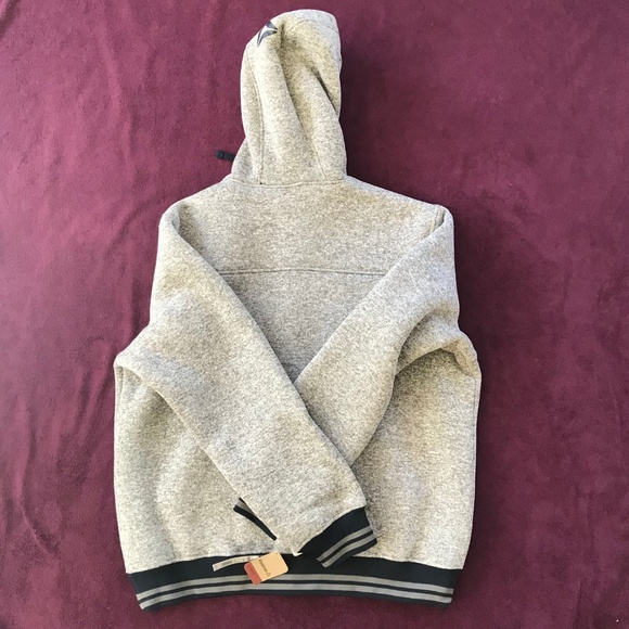 Reebok Heavy Winter Fleece Jacket Sweater Size XL - Picture 5 of 6